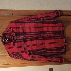 Vintage Gap Flannel Shirt Men's Medium